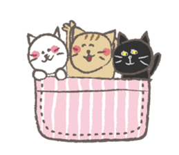 Pocket Cat sticker #11033159