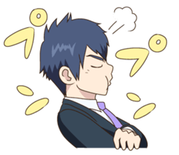 Everyone's Junior sticker #11033230