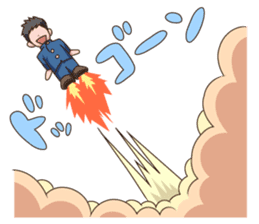 Everyone's Junior sticker #11033238