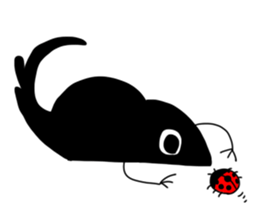 sticker of the kyomu chan! sticker #11033485