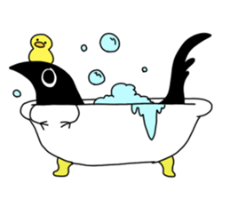 sticker of the kyomu chan! sticker #11033486