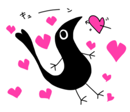 sticker of the kyomu chan! sticker #11033488