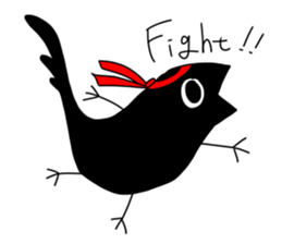 sticker of the kyomu chan! sticker #11033495