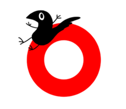 sticker of the kyomu chan! sticker #11033499