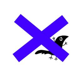 sticker of the kyomu chan! sticker #11033500