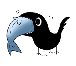 sticker of the kyomu chan! sticker #11033515