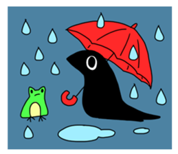 sticker of the kyomu chan! sticker #11033518