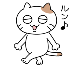 daily conversation send from cat sticker #11033641