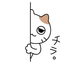 daily conversation send from cat sticker #11033669