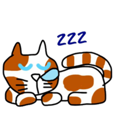 Junko and cat. sticker #11033745