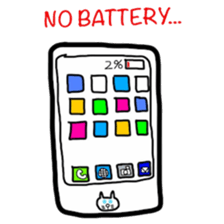 Junko and cat. sticker #11033753