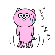 bu-kichi sticker #11033952