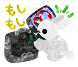 Pretty Little Rabbits Sticker 2 sticker #11033960