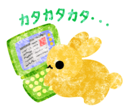 Pretty Little Rabbits Sticker 2 sticker #11033962