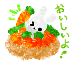 Pretty Little Rabbits Sticker 2 sticker #11033963