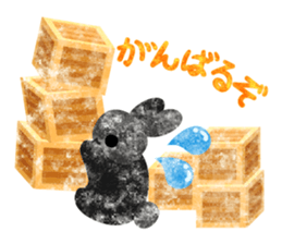 Pretty Little Rabbits Sticker 2 sticker #11033964