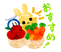 Pretty Little Rabbits Sticker 2 sticker #11033965