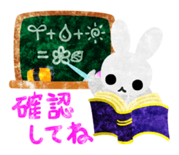 Pretty Little Rabbits Sticker 2 sticker #11033966