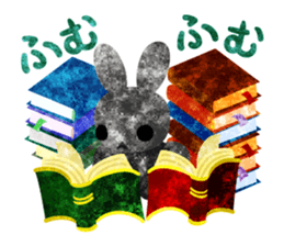 Pretty Little Rabbits Sticker 2 sticker #11033967