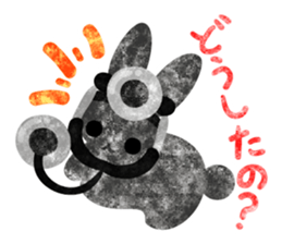 Pretty Little Rabbits Sticker 2 sticker #11033970