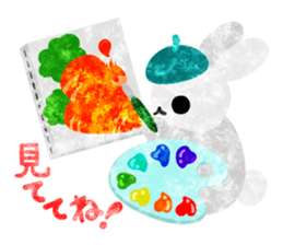 Pretty Little Rabbits Sticker 2 sticker #11033972