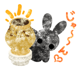 Pretty Little Rabbits Sticker 2 sticker #11033973