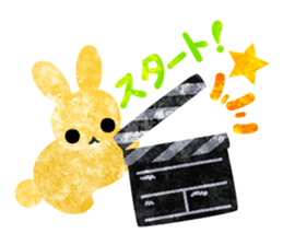 Pretty Little Rabbits Sticker 2 sticker #11033974