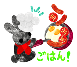 Pretty Little Rabbits Sticker 2 sticker #11033976