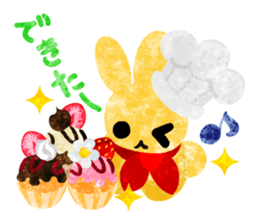 Pretty Little Rabbits Sticker 2 sticker #11033977