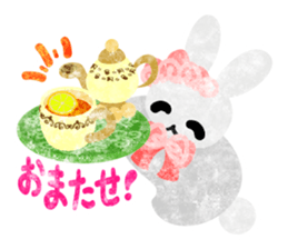 Pretty Little Rabbits Sticker 2 sticker #11033978