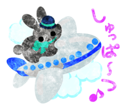 Pretty Little Rabbits Sticker 2 sticker #11033979