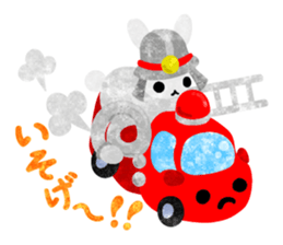 Pretty Little Rabbits Sticker 2 sticker #11033981