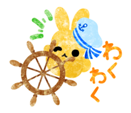 Pretty Little Rabbits Sticker 2 sticker #11033983