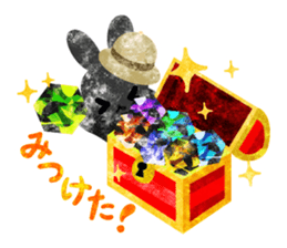 Pretty Little Rabbits Sticker 2 sticker #11033985