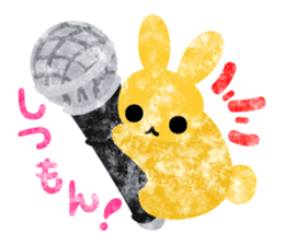 Pretty Little Rabbits Sticker 2 sticker #11033986