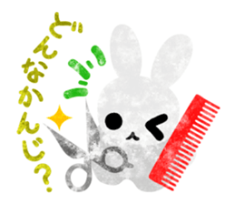 Pretty Little Rabbits Sticker 2 sticker #11033987