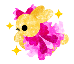 Pretty Little Rabbits Sticker 2 sticker #11033989