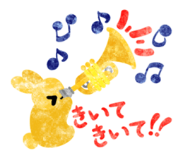 Pretty Little Rabbits Sticker 2 sticker #11033992