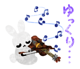 Pretty Little Rabbits Sticker 2 sticker #11033993