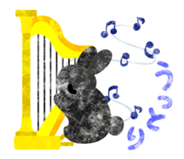 Pretty Little Rabbits Sticker 2 sticker #11033994