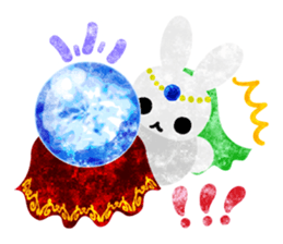 Pretty Little Rabbits Sticker 2 sticker #11033996