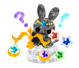 Pretty Little Rabbits Sticker 2 sticker #11033997