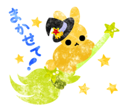 Pretty Little Rabbits Sticker 2 sticker #11033998