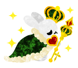 Pretty Little Rabbits Sticker 2 sticker #11033999