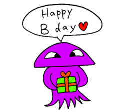 alien stickers sticker #11034127