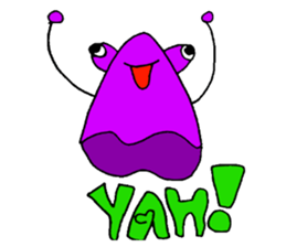 alien stickers sticker #11034144