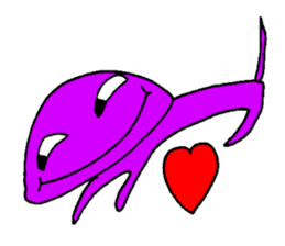 alien stickers sticker #11034148