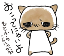 Cute Exotic Shorthair sticker #11034497
