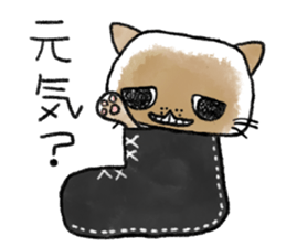 Cute Exotic Shorthair sticker #11034501