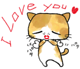 Cute Exotic Shorthair sticker #11034516